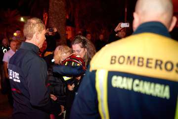 Emotivo adiós al bombero José Francisco Sánchez Cazón/TA.